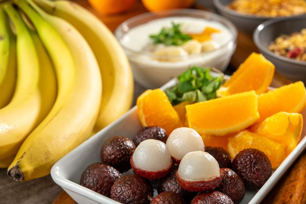 朝食ビュッフェ