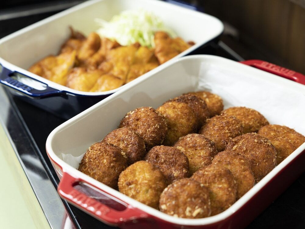 朝食ビュッフェ