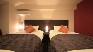 スーペリアツイン 禁煙  (エキストラソファーベッドは3名利用からのみ提供)