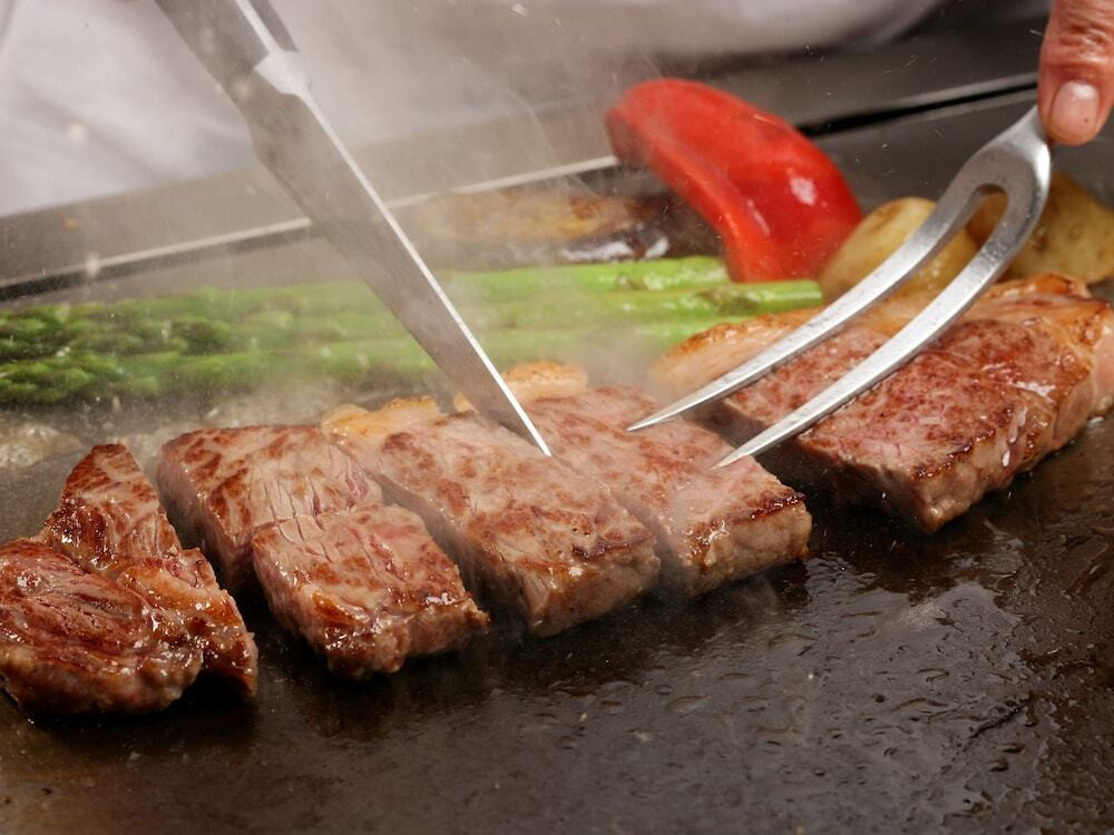 鉄板焼 七海／料理一例