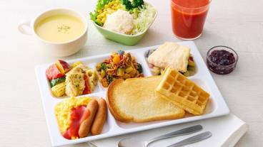 朝食スペース / 12