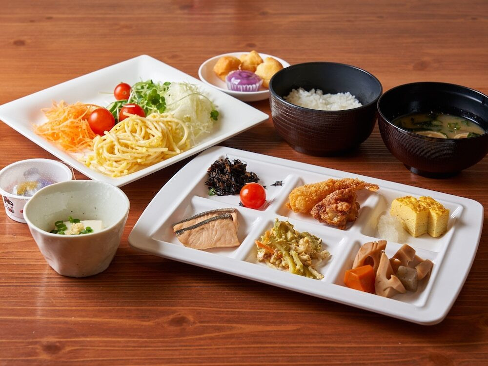 朝食ビュッフェ