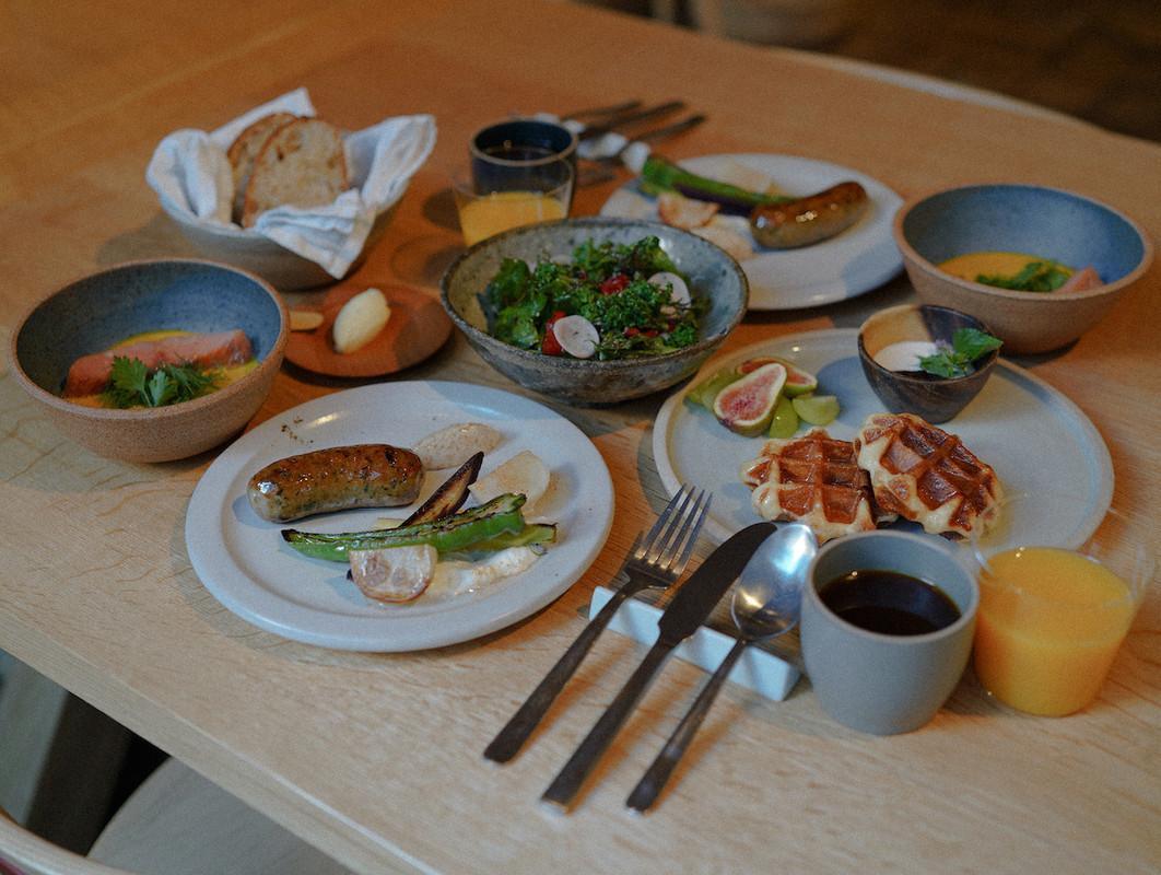 caveman　朝食