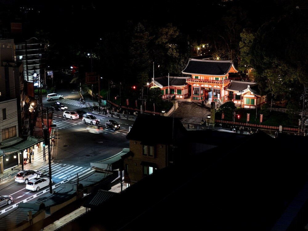 部屋からの景観