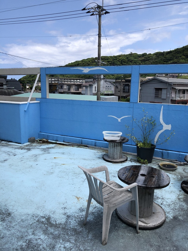 屋上ベランダも有ります