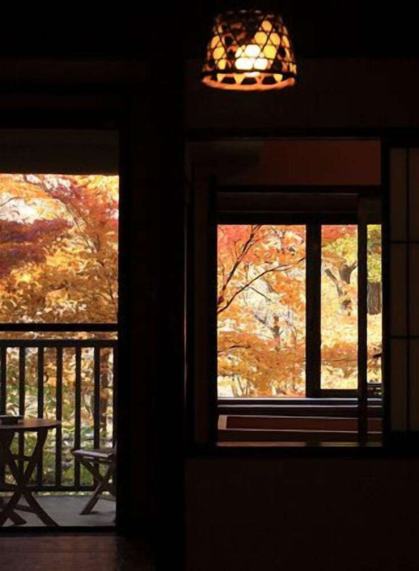 部屋からの景観