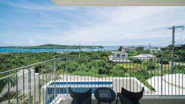 バルコニーからの眺望 / 8