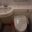 トイレと洗面です