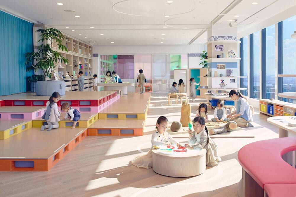 広いアトリエやお部屋で、さまざまな遊びや表現を楽しもう！4772038