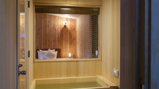 プライベート天空露天温泉付き 一棟貸しスイートヴィラ 禁煙 [ゆらぎ] (4ベッド)