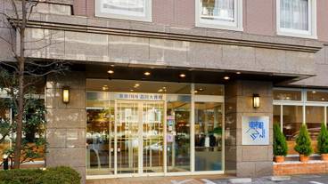 施設の入り口 / 4