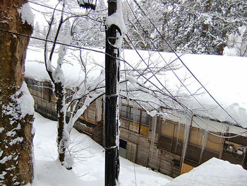 「宝巌堂」 その他 6810166 客室からの雪景色