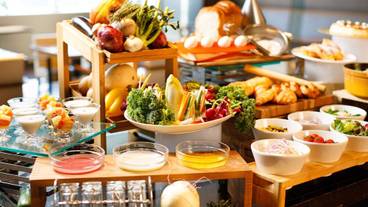 朝食ビュッフェ / 1