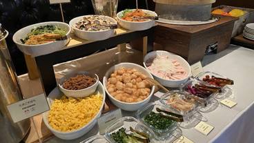 朝食ビュッフェ / 2