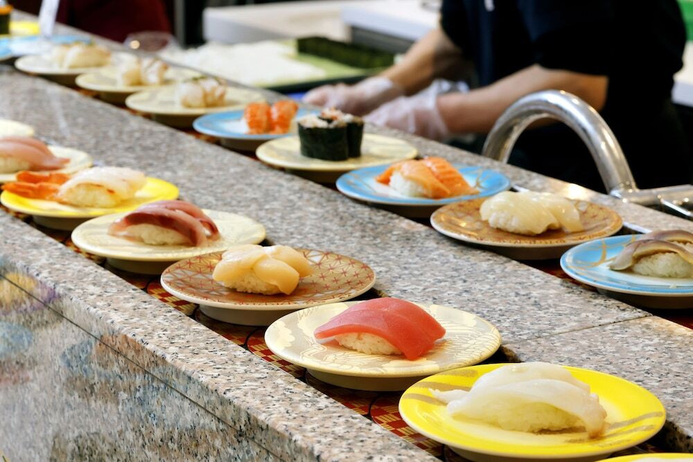 朝食ビュッフェ