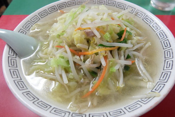「貴陽軒」料理 987592 タンメン（大盛）