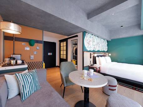 キャプション by hyatt なんば 大阪 / 5