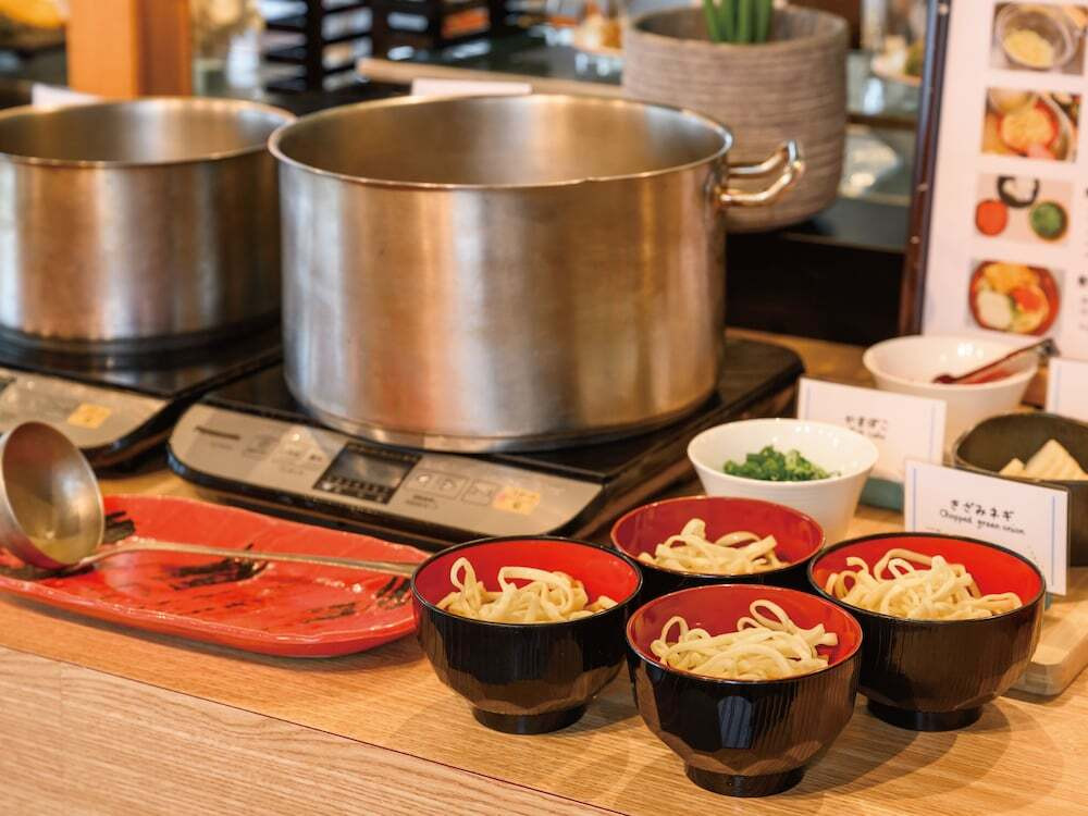 朝食ビュッフェ