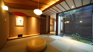 ラグジュアリースイートルーム 畳エリア 露天風呂付き (TYPE P)