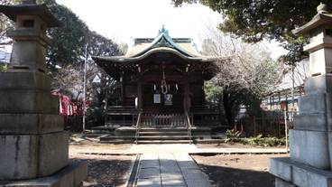 大森山王日枝神社 / 2