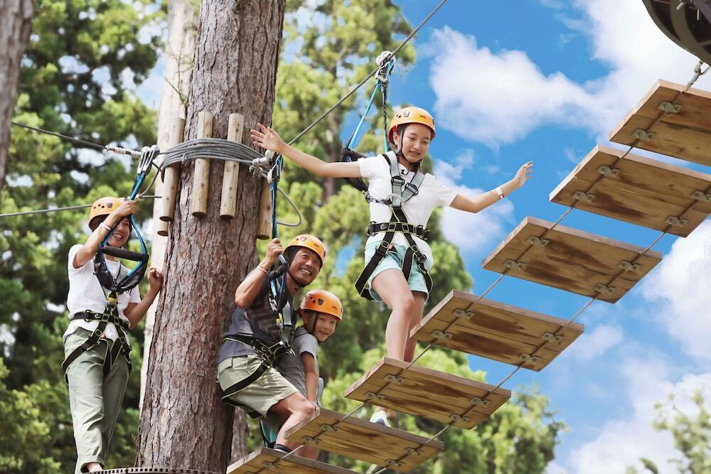 ロープ コース (チーム ビルディング用)