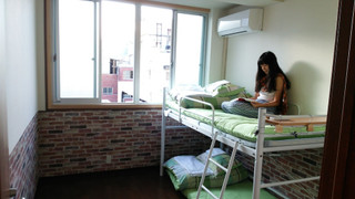 トリプルルーム (Bunk Bed)