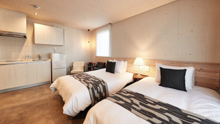 ベーシック ツインルーム ベッド (複数台)