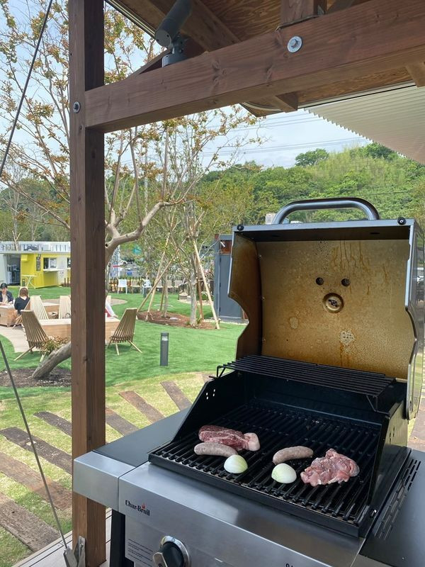 「ピクニックガーデン」のBBQ / 1