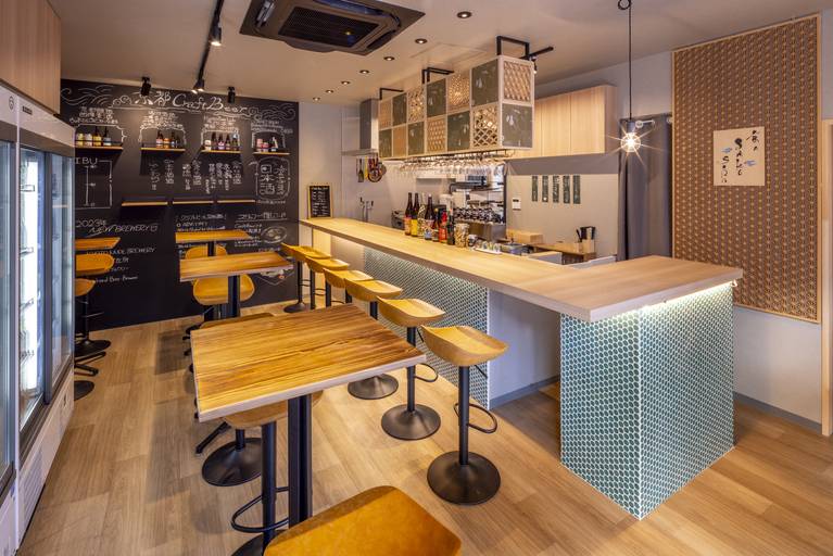 京のSAKESORA／店内 / 2