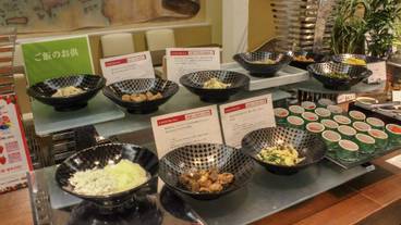 朝食ビュッフェ / 1