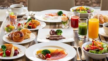 朝食ブッフェ／盛り付け一例 / 2