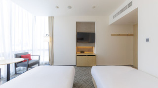 デラックス ツインルーム 禁煙 (3名利用) 30平米