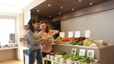 朝食ビュッフェ / 3