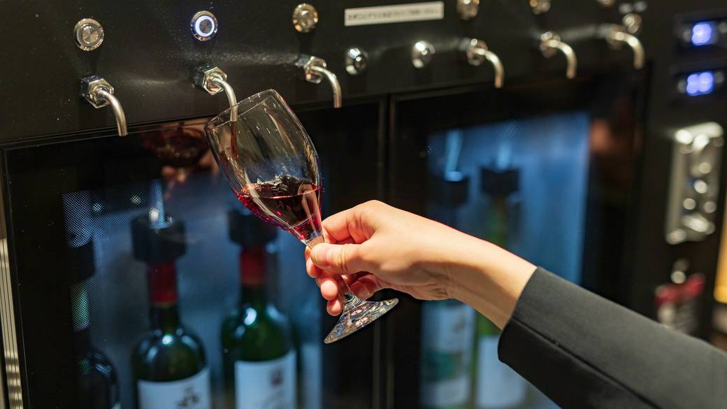 ワインサーバーは有料 / 4