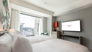 デラックス ツインルーム (Yu Standard Floor)