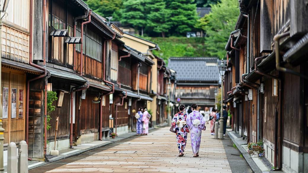 ひがし茶屋街 / 1