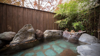 黎明室岩露天風呂付き　(禁煙)