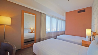 デラックス ツインルーム 喫煙可