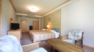 デラックス ツインルーム 禁煙