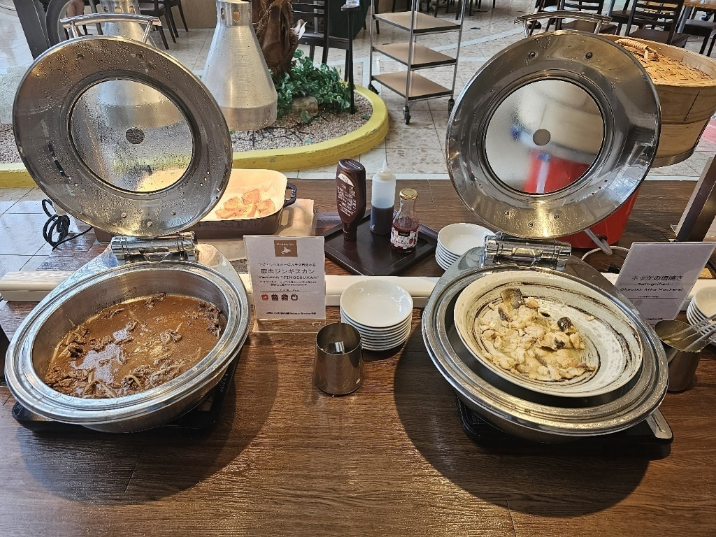 朝食ビュッフェ一例④