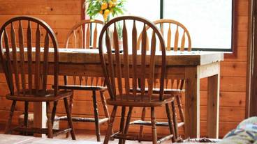 客室内のダイニングエリア / 10