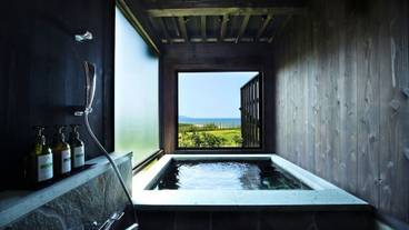 客室露天風呂一例③ / 11