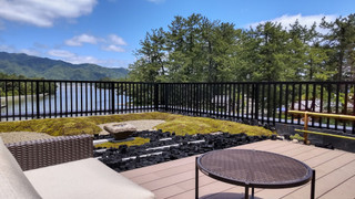 デラックス ツインルーム バルコニー シービュー