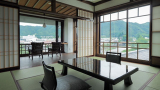 くおんの間(展望風呂付客室スイート) (6歳以上のみ)