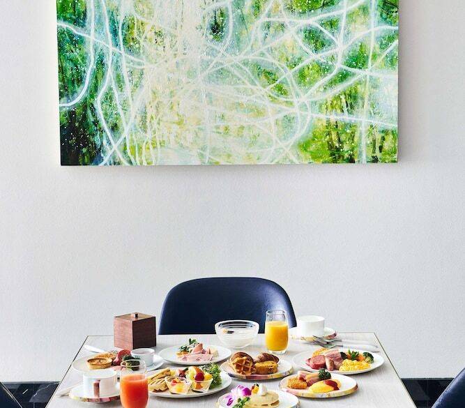 朝食ビュッフェ / 1