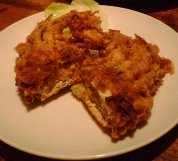 「Bistro ひつじや」料理 902603 ソフトシェルクラブ