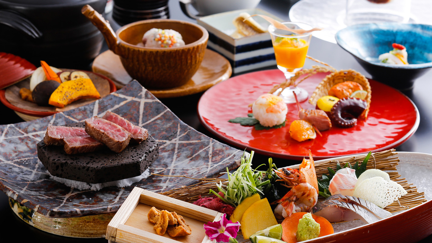 「旬房 淡悦」夕食一例①