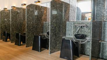 大浴場 洗い場 / 8