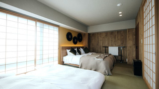 プレミアム 2 ベッドルーム ジャパニーズ スイート