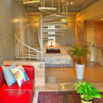 コンセプトの異なる4つの建物に泊まれる！3573511